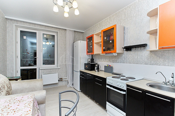 1-к квартира, 39 кв.м.