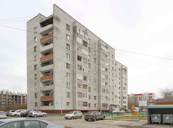 1-к квартира, 34 кв.м.