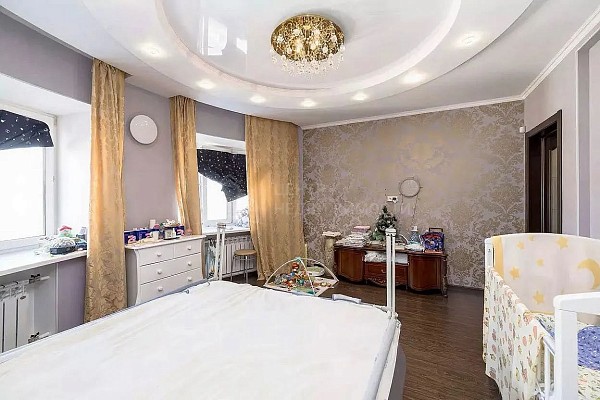3-к квартира, 107 кв.м.