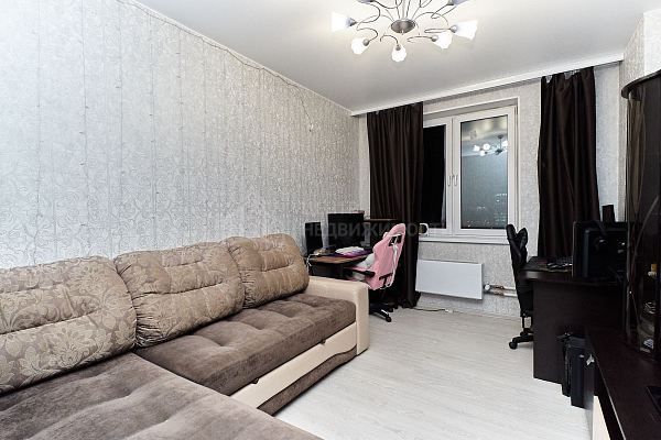 1-к квартира, 39 кв.м.