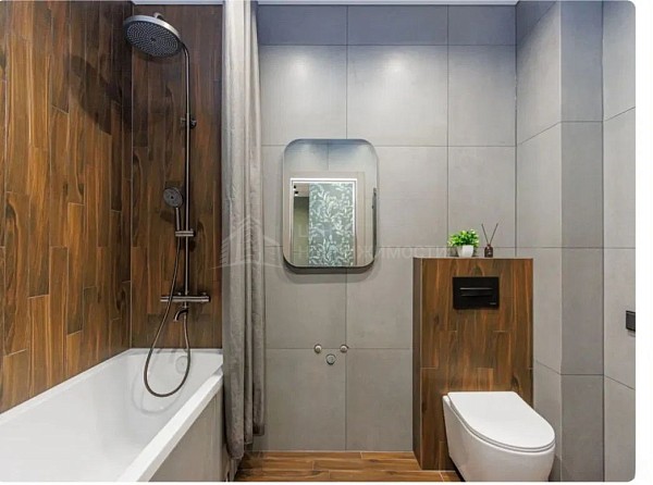 2-к квартира, 60 кв.м.