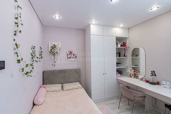 2-к квартира, 55 кв.м.