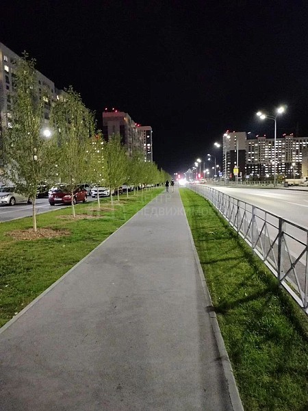 1-к квартира, 41 кв.м.