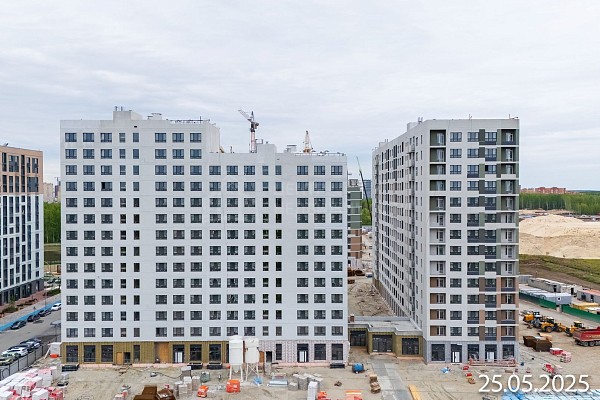 2-к квартира, 59 кв.м.