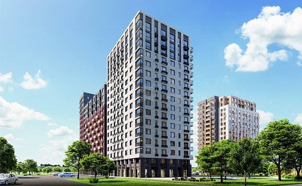 1-к квартира, 36 кв.м.
