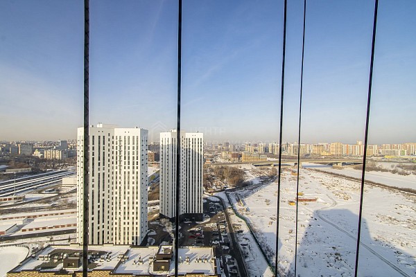 2-к квартира, 56 кв.м.