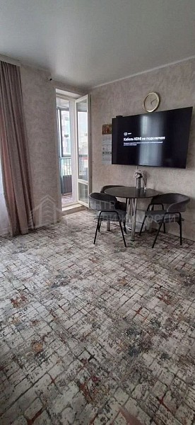 1-к квартира, 39 кв.м.
