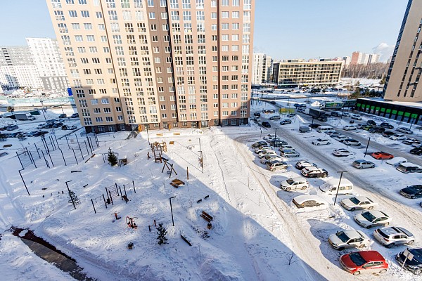 1-к квартира, 39 кв.м.