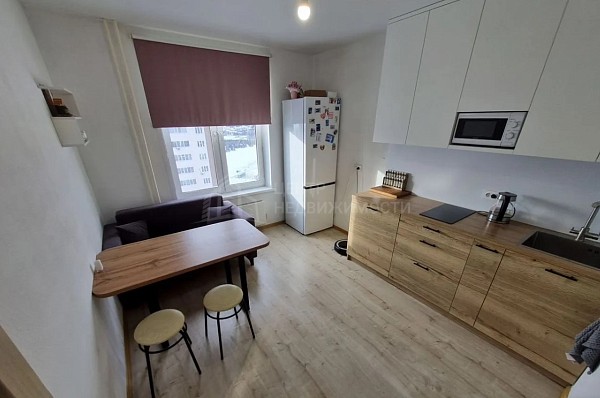1-к квартира, 34 кв.м.