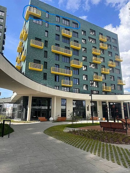 3-к квартира, 95 кв.м.