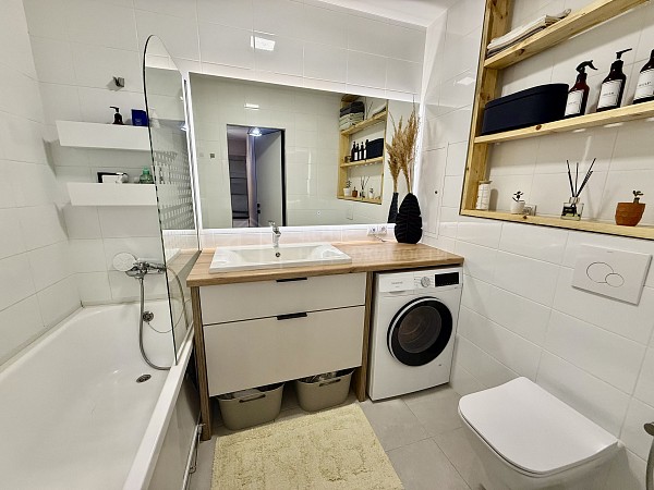 2-к квартира, 55 кв.м.