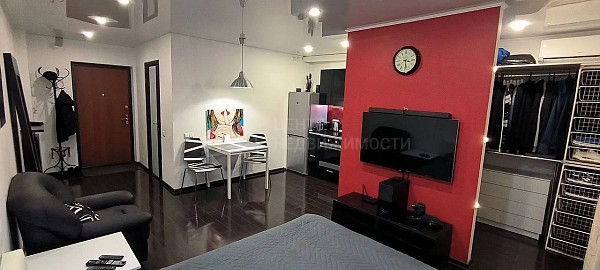 Студия, 30 кв.м.