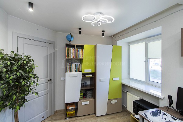 3-к квартира, 59 кв.м.