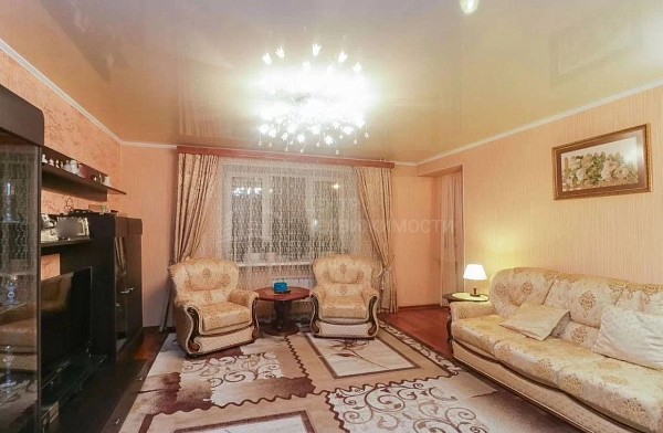 3-к квартира, 73 кв.м.