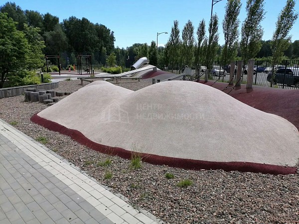 1-к квартира, 36 кв.м.