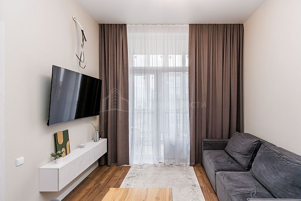 1-к квартира, 36 кв.м.