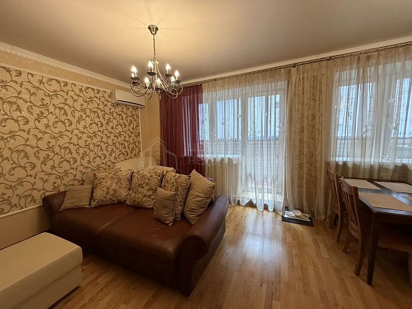 1-к квартира, 58 кв.м.