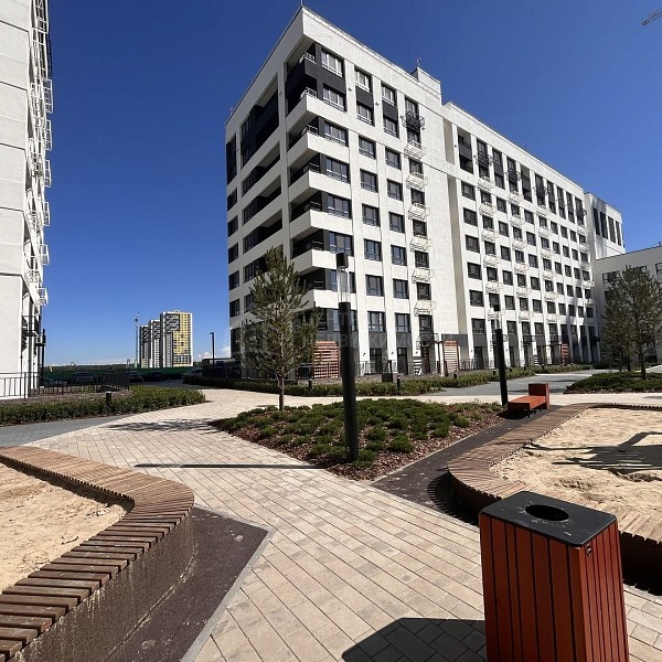 1-к квартира, 36 кв.м.