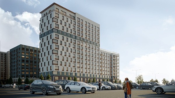 3-к квартира, 71 кв.м.