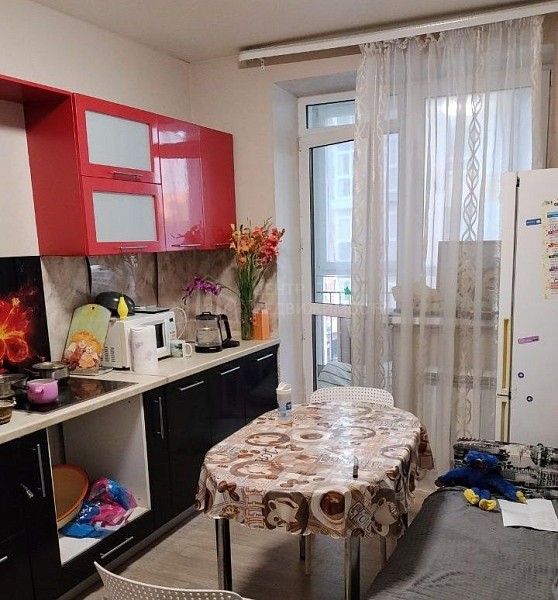 1-к квартира, 36 кв.м.