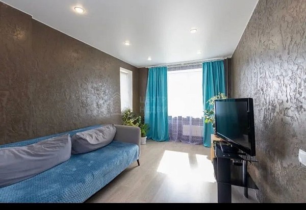 2-к квартира, 52 кв.м.