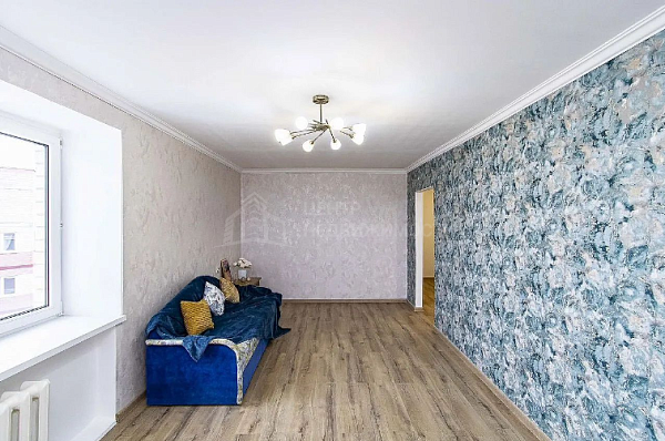 1-к квартира, 48 кв.м.