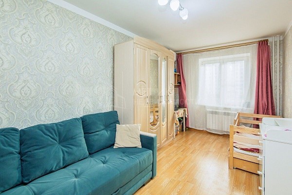 1-к квартира, 34 кв.м.