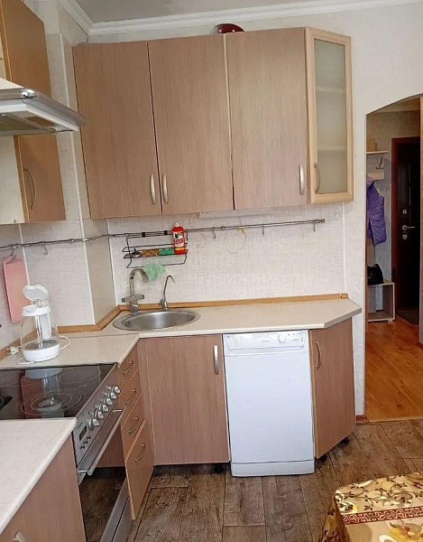 1-к квартира, 34 кв.м.