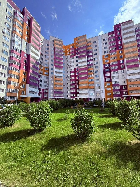 1-к квартира, 43 кв.м.