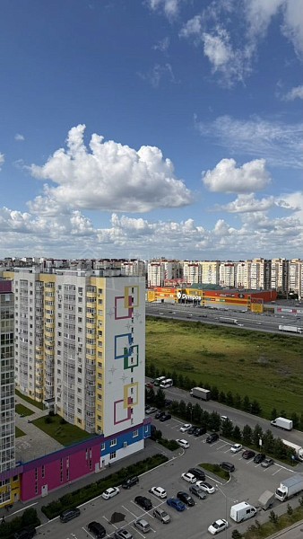 2-к квартира, 64 кв.м.