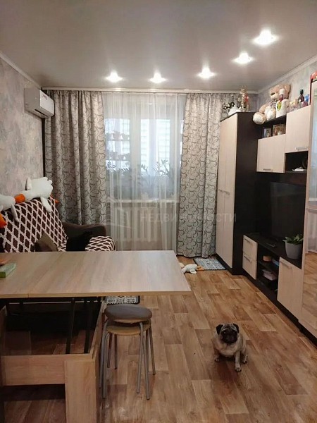 1-к квартира, 34 кв.м.