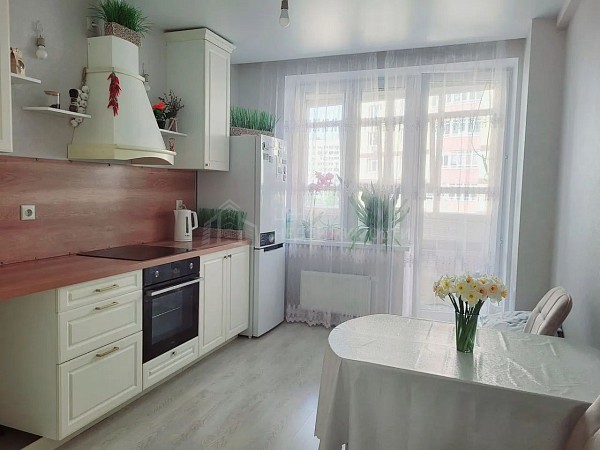 1-к квартира, 46 кв.м.