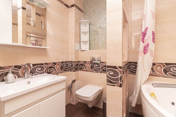 2-к квартира, 62 кв.м.