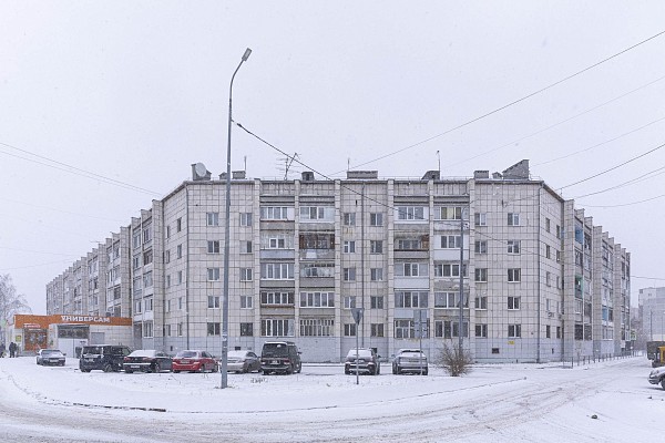 3-к квартира, 59 кв.м.