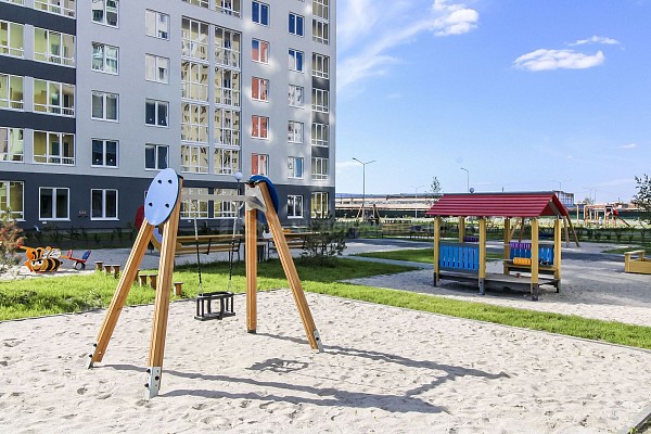 1-к квартира, 33 кв.м.