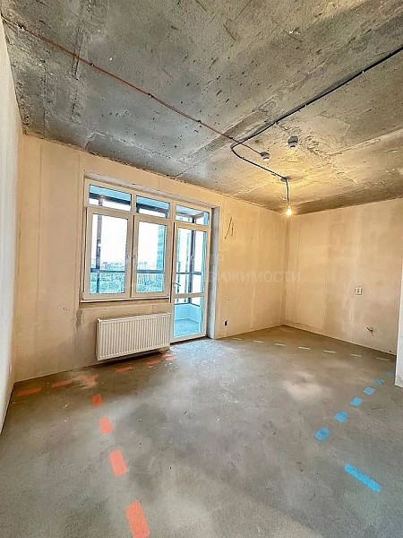 2-к квартира, 55 кв.м.