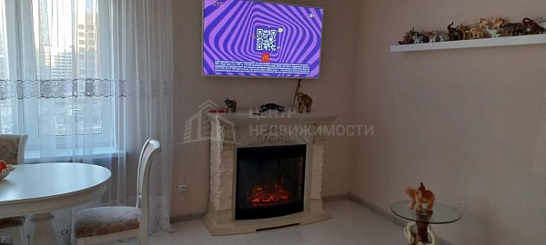 2-к квартира, 60 кв.м.