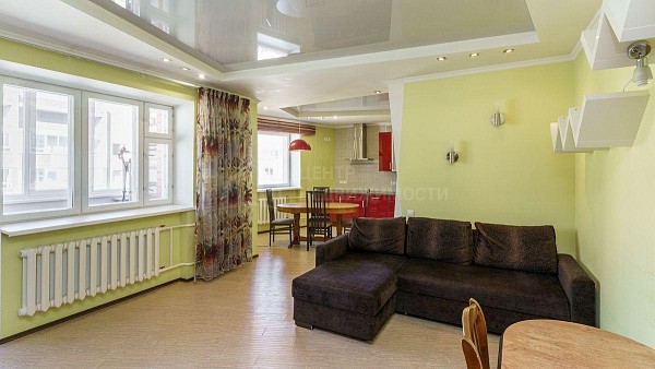 3-к квартира, 96 кв.м.