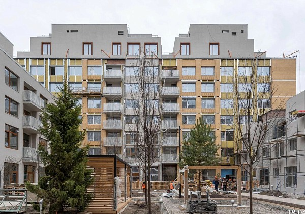 3-к квартира, 88 кв.м.