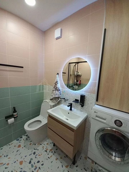 1-к квартира, 36 кв.м.