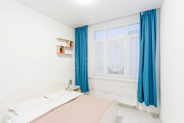 1-к квартира, 35 кв.м.