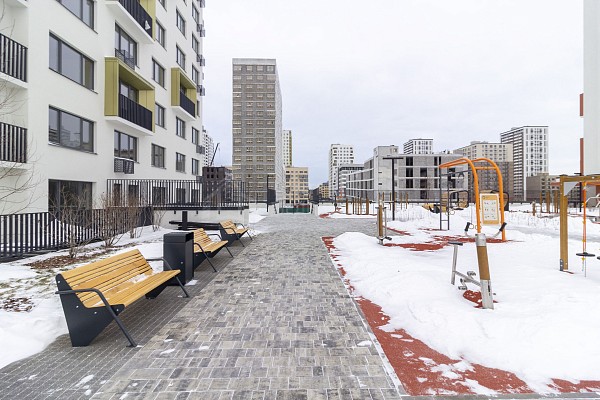 2-к квартира, 53 кв.м.