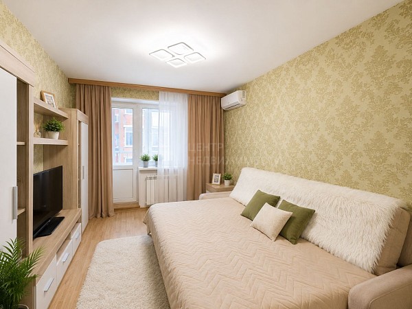 1-к квартира, 41 кв.м.