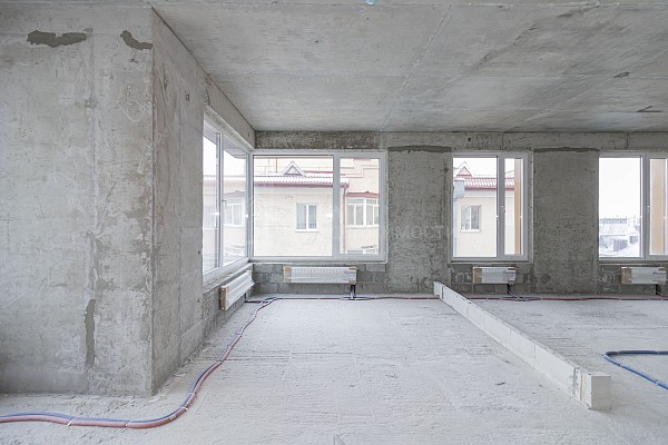 1-к квартира, 61 кв.м.