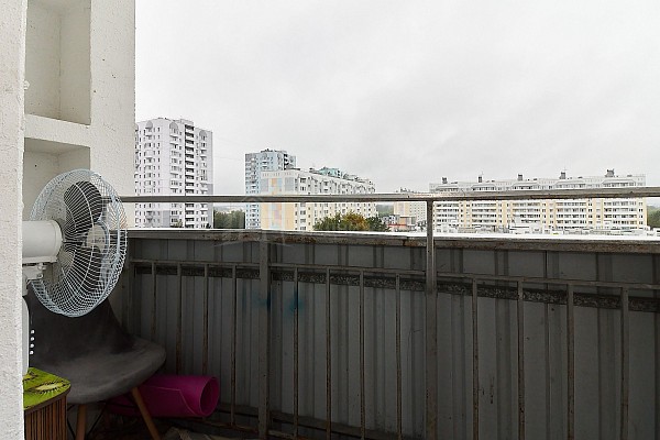1-к квартира, 35 кв.м.
