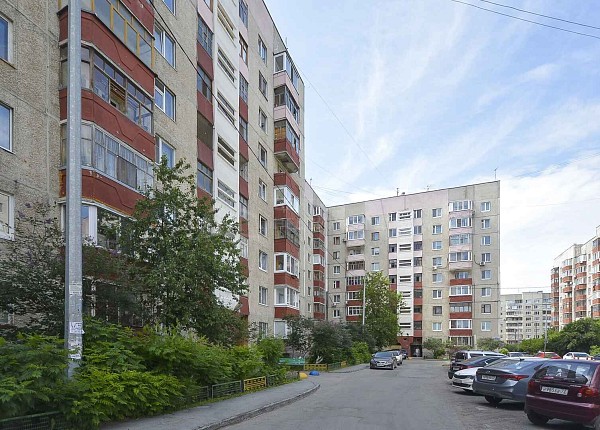 4-к квартира, 106 кв.м.