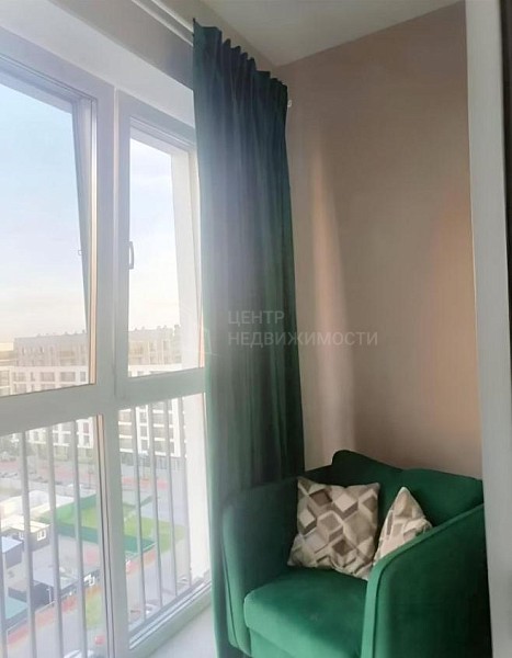 1-к квартира, 37 кв.м.