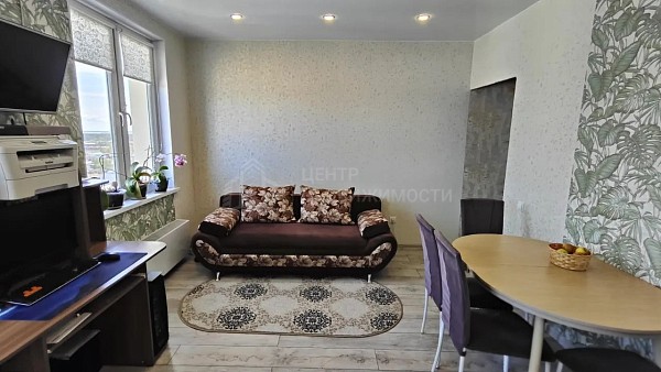 2-к квартира, 52 кв.м.
