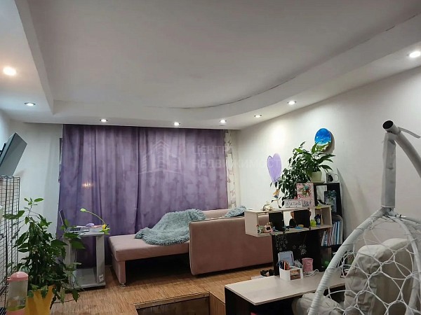 3-к квартира, 62 кв.м.