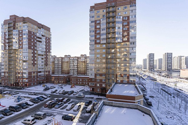 1-к квартира, 48 кв.м.